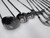 Wilson Deep Red Tour Club Set Driver 3W 4H 5-PW+SW Putter Graphite Steel RH Bag, 3 of 12
