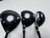 Wilson Deep Red Tour Club Set Driver 3W 4H 5-PW+SW Putter Graphite Steel RH Bag, 7 of 12