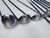 Wilson 2025 Profile Club Set Driver 5W 5H-6-PW+SW Putter Ladies Womens RH BAG, 3 of 12