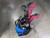 Wilson Deep Red MAXX Club Set Driver 3W 5W 3H-4H-5-PW+SW Putter Graphite RH BAG, 1 of 12