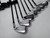 Wilson Deep Red MAXX Club Set Driver 3W 5W 3H-4H-5-PW+SW Putter Graphite RH BAG, 4 of 12