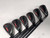 Callaway Razr X Black Iron Set 5-PW 75g Regular Graphite Mens RH, 1 of 12