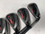 Callaway Razr X Black Iron Set 5-PW 75g Regular Graphite Mens RH, 2 of 12