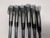 TaylorMade Speedblade Iron Set 4-9 True Temper Elevate MPH 95g Stiff RH, 4 of 12