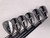 TaylorMade M6 Iron Set 6-PW+SW Fujikura Atmos 5A Senior Graphite Mens RH, 1 of 12