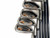 Mizuno JPX EZ Iron Set 5-PW+GW Fujikura Orochi 70g Stiff Regular Graphite RH, 3 of 12