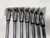 Callaway X-20 Iron Set 4-PW Regular Steel Mens RH, 4 of 12