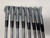 Mizuno MX 25 Iron Set 3-PW True Temper Dynalite Gold SL S300 Stiff Steel Mens RH, 4 of 12
