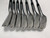 TaylorMade Burner Plus Iron Set 5-PW+GW Burner Superfast 85g Stiff Steel Mens RH, 5 of 12