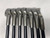 Ping i3 Oversize Iron Set 3-9 Blue Dot 1* Up 350 Series Senior Graphite Mens RH, 4 of 12