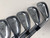 TaylorMade 300 Iron Set 3-PW Rifle FCM 6.0 Stiff Steel Mens RH, 1 of 12