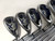 Callaway X-20 Iron Set 4-PW+GW Uniflex Steel Mens RH Midsize Grips, 3 of 12