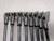 Callaway X-20 Iron Set 4-PW+GW Uniflex Steel Mens RH Midsize Grips, 4 of 12