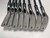 Callaway X-20 Iron Set 4-PW+GW Uniflex Steel Mens RH Midsize Grips, 5 of 12