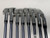 Cobra SS-i Oversize Iron Set 4-PW+SW Aldila HM Tour 55g Ladies RH, 4 of 12