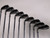 LEFTY Callaway Big Bertha 2006 Iron Set 4-PW+AW+SW Uniflex LH, 1 of 12
