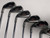 LEFTY Callaway Big Bertha 2006 Iron Set 4-PW+AW+SW Uniflex LH, 2 of 12