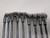 LEFTY Callaway Big Bertha 2006 Iron Set 4-PW+AW+SW Uniflex LH, 4 of 12