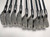 LEFTY Callaway Big Bertha 2006 Iron Set 4-PW+AW+SW Uniflex LH, 5 of 12