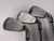 LEFTY Callaway Big Bertha 2006 Iron Set 4-PW+AW+SW Uniflex LH, 6 of 12