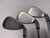 LEFTY Callaway Big Bertha 2006 Iron Set 4-PW+AW+SW Uniflex LH, 7 of 12