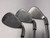 LEFTY Callaway Big Bertha 2006 Iron Set 4-PW+AW+SW Uniflex LH, 8 of 12