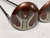TaylorMade Ti Bubble 3 & 5 Fairway Wood Set Bubble S-90 Plus Stiff Graphite RH, 2 of 12