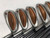 TaylorMade Burner Oversize Iron Set 3-PW+SW Bubble S-90 Plus Stiff RH, 3 of 12