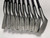 TaylorMade Burner Oversize Iron Set 3-PW+SW Bubble S-90 Plus Stiff RH, 5 of 12