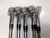 Wilson D7 Iron Set 7-PW+GW UST Mamiya Recoil 460 Stiff Graphite Mens RH, 4 of 12