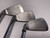 Wilson Fat shaft Iron Set 3-PW FatShaft Stiff Steel Mens RH, 7 of 12