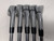 TaylorMade Qi Iron Set 5-PW KBS Max MT 85g Regular Steel Mens RH No 8 iron, 4 of 12