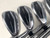 TaylorMade Qi Iron Set 5-PW Fujikura Speeder NX 50g Senior Graphite Mens RH NEW, 3 of 12