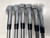 TaylorMade Qi Iron Set 5-PW Fujikura Speeder NX 50g Senior Graphite Mens RH NEW, 4 of 12