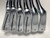 TaylorMade Qi Iron Set 5-PW Fujikura Speeder NX 50g Senior Graphite Mens RH NEW, 5 of 12