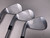 TaylorMade Qi Iron Set 5-PW Fujikura Speeder NX 50g Senior Graphite Mens RH NEW, 7 of 12