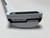 LEFTY Odyssey Versa 9 White Black White Putter 35" Mens LH, 1 of 12
