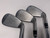 LEFTY Nike Slingshot 2010 Iron Set 4-PW Uniflex Steel Mens LH, 6 of 12
