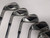 LEFTY Wilson Dynapwr Iron Set 4-PW KBS Max Ultralite Stiff Steel Mens LH, 2 of 12