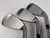 LEFTY Wilson Dynapwr Iron Set 4-PW KBS Max Ultralite Stiff Steel Mens LH, 6 of 12