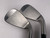 LEFTY Wilson Dynapwr Iron Set 4-PW KBS Max Ultralite Stiff Steel Mens LH, 7 of 12