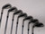 LEFTY Wilson DYNAPWR MAX Iron Set 5-PW+GW KBS Max HL Regular LH, 1 of 12