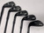 LEFTY PXG 0311 XP GEN4 Xtreme Dark Iron Set 8-PW+AW+GW Sixty 5.5 Reg LH +1'', 1 of 12