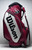 Wilson Tour Staff Bag Red 6-Way Divide Single Strap Golf Bag, 3 of 12