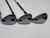 Cleveland CBX Zipcore Wedge Set 50*11 | 54*12 | 58*10 Catalyst Black Spinner RH, 1 of 12