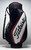 Titleist Display Staff Bag Black 6-Way Divide Single Strap Golf Bag, 1 of 12