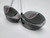 Cobra AMP Cell Silver 3-4 & 5-7 Fairway Wood Set 15* 18* Fuel 55g Senior RH, 3 of 12