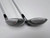 Cobra AMP Cell Silver 3-4 & 5-7 Fairway Wood Set 15* 18* Fuel 55g Senior RH, 4 of 12