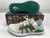 OluKai Manele Golf Shoes White Green Brown Men's SZ 9.5 (10508) NIB, 1 of 12