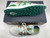 OluKai Manele Golf Shoes White Green Brown Men's SZ 9.5 (10508) NIB, 2 of 12